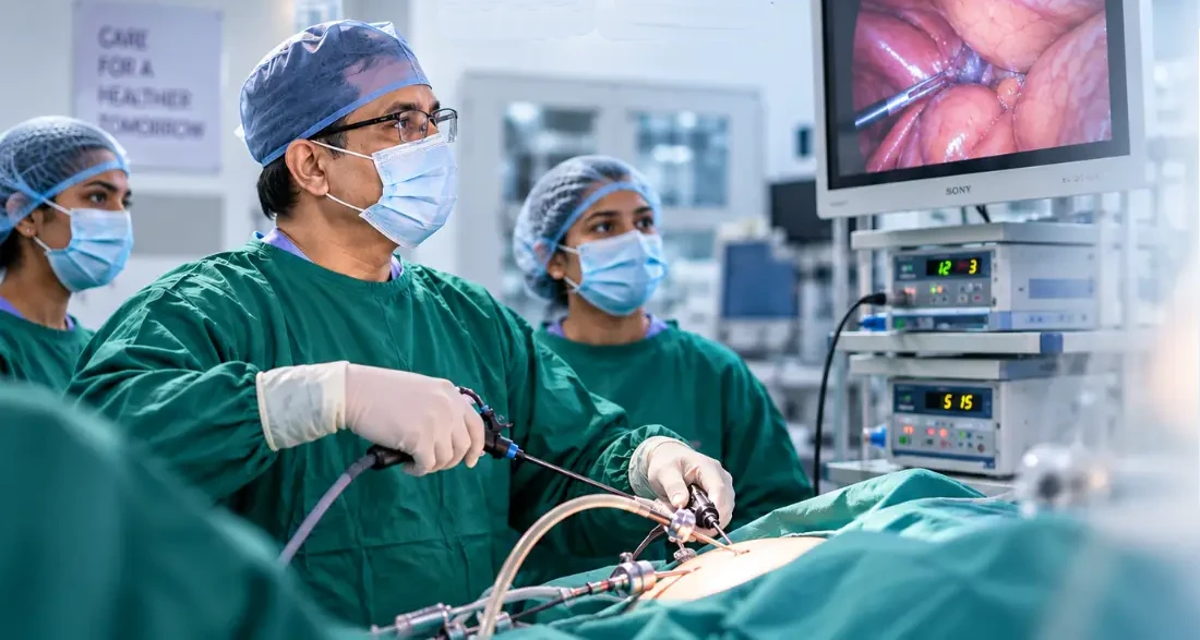 Advanced Laparoscopy