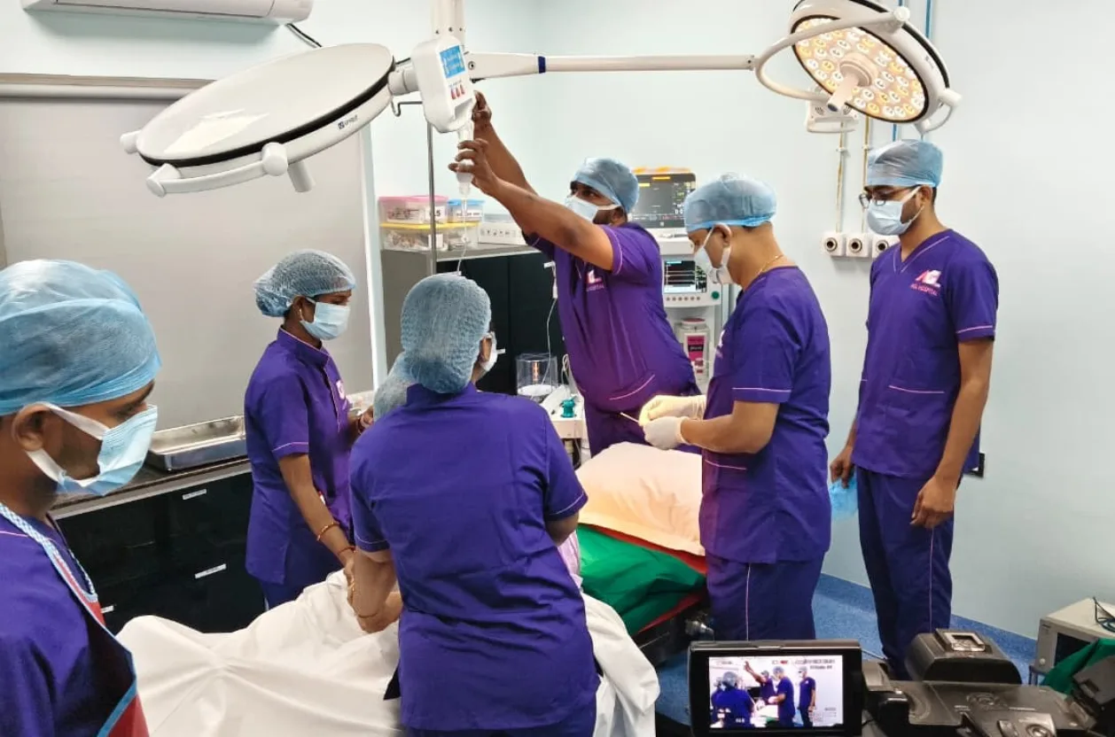 AGL Hospital operation theatre