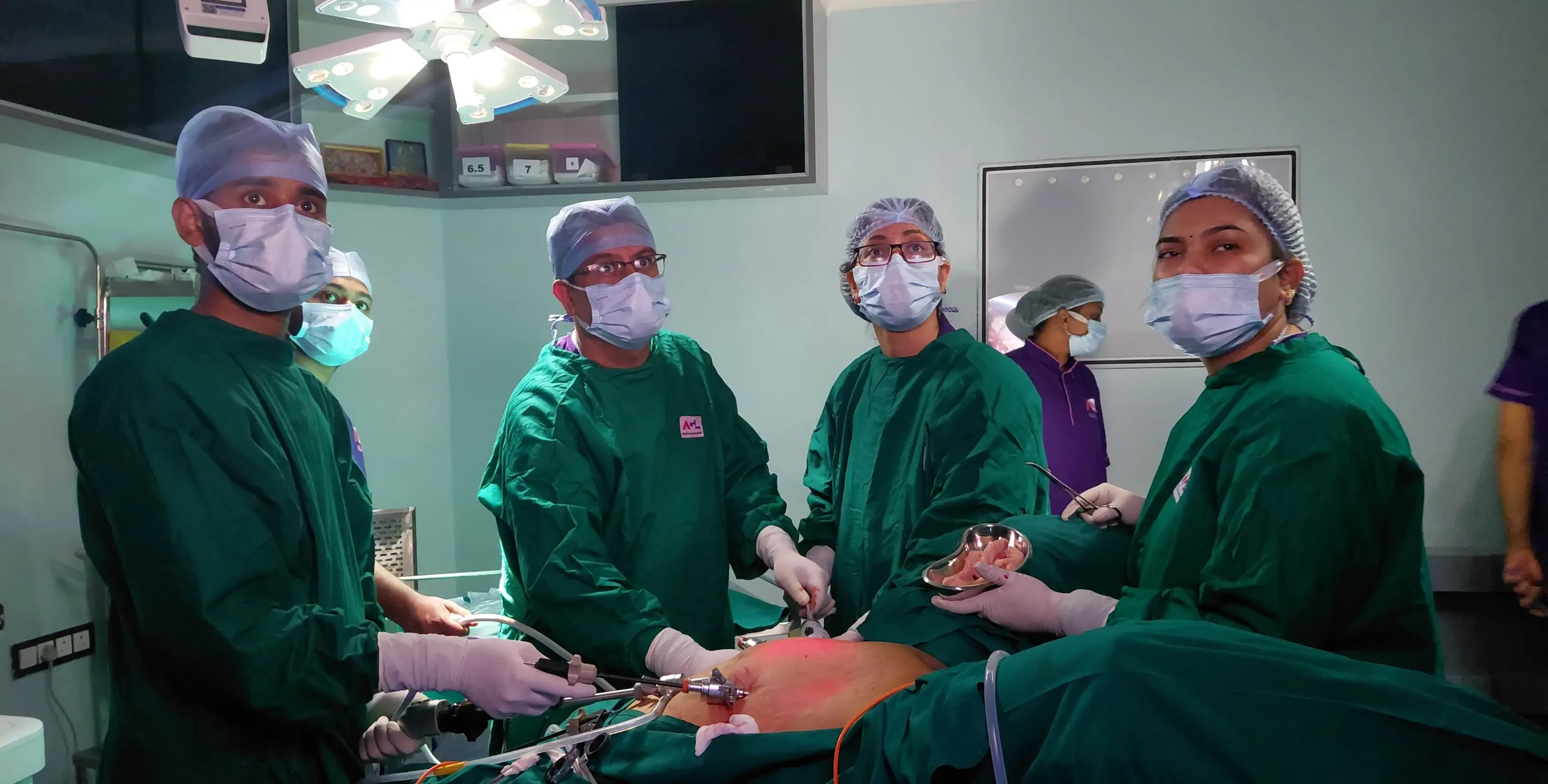 AGL Hospital operation theatre